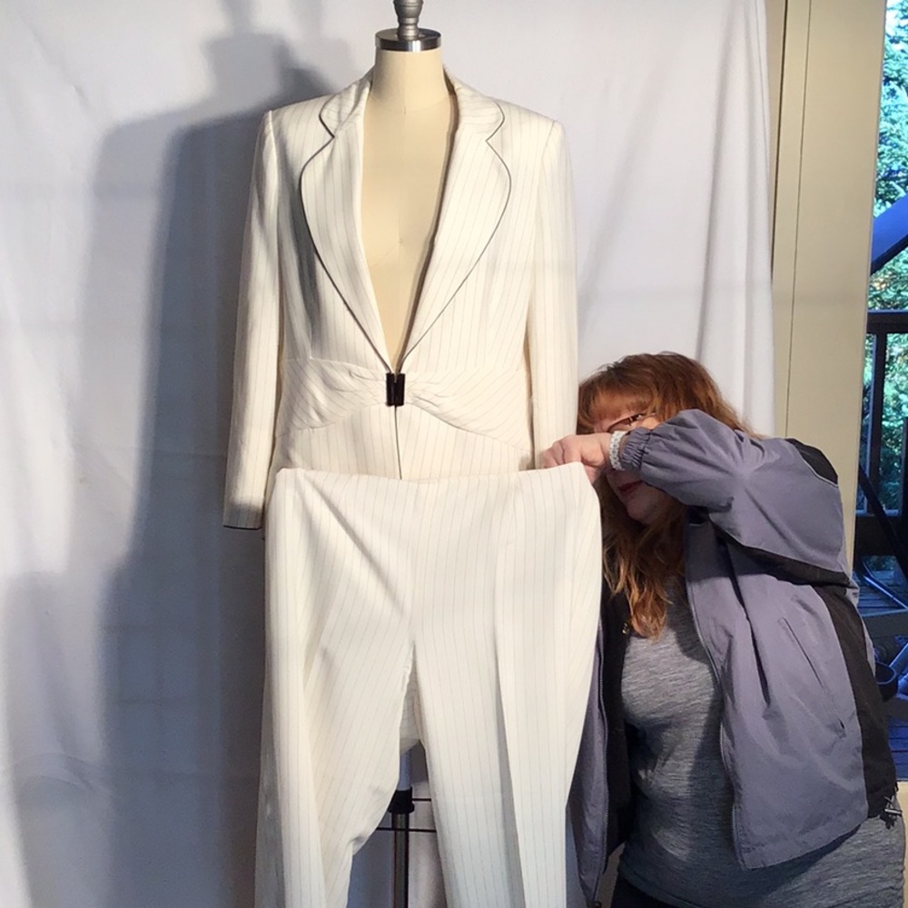 Carlisle pant and jacket suit size 14